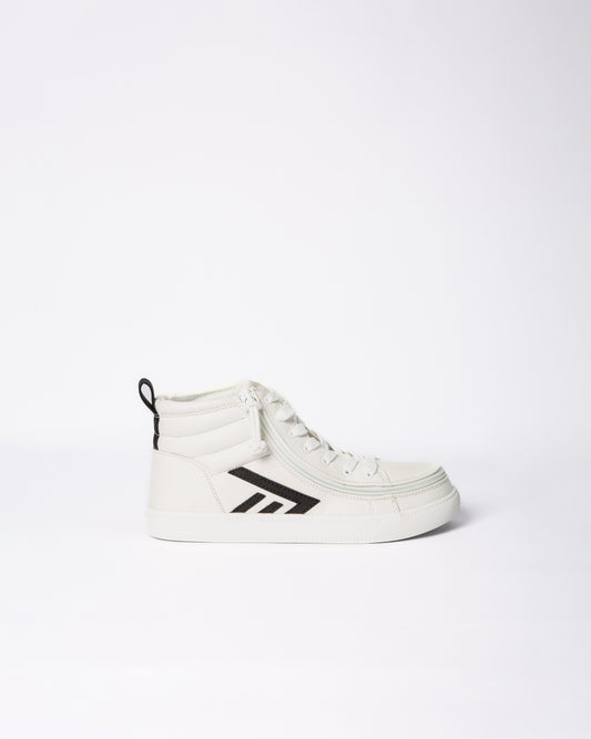 CS High Top (Kids) - White/Black