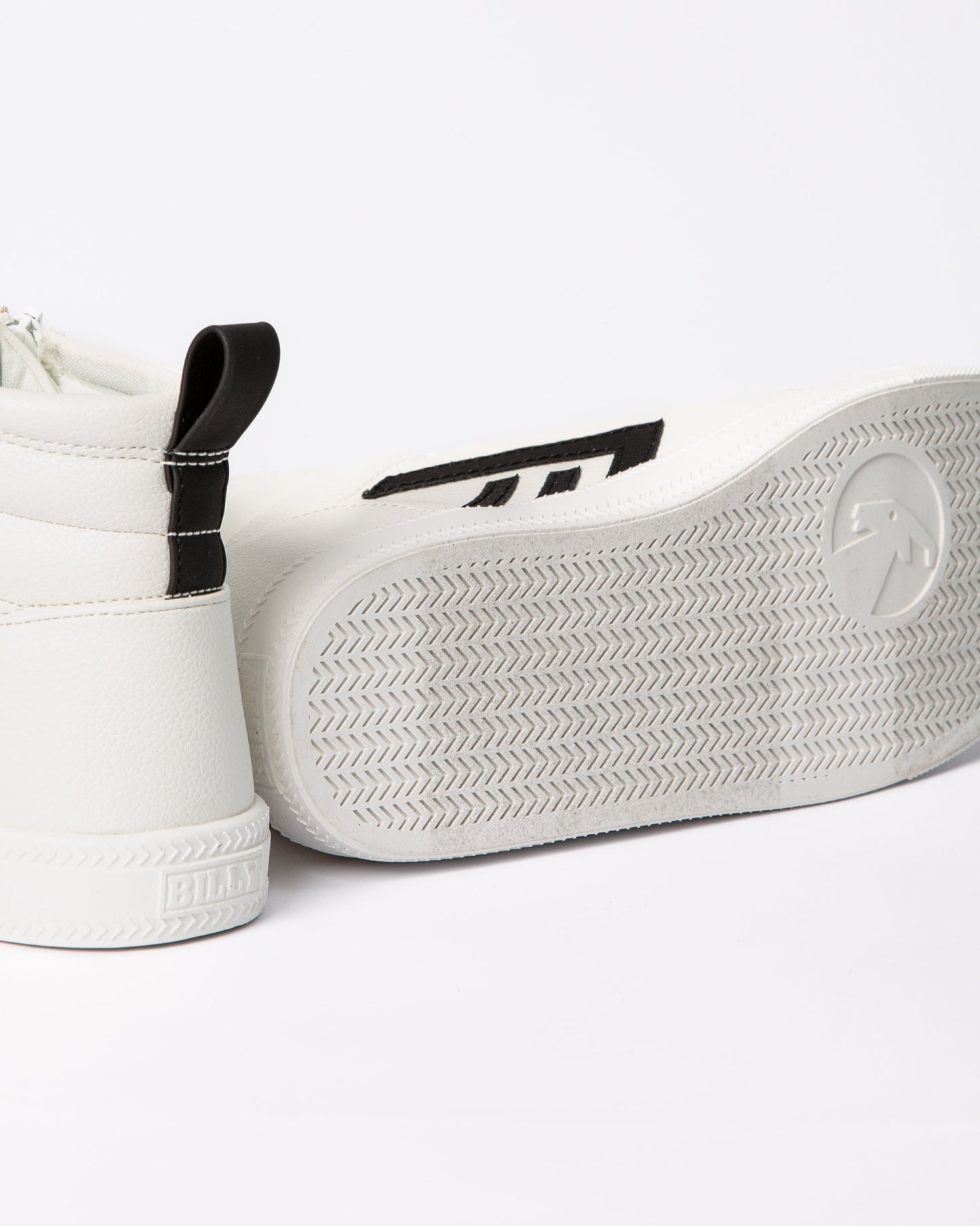 CS High Top (Kids) - White/Black