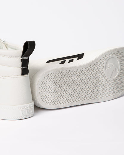 CS High Top (Kids) - White/Black