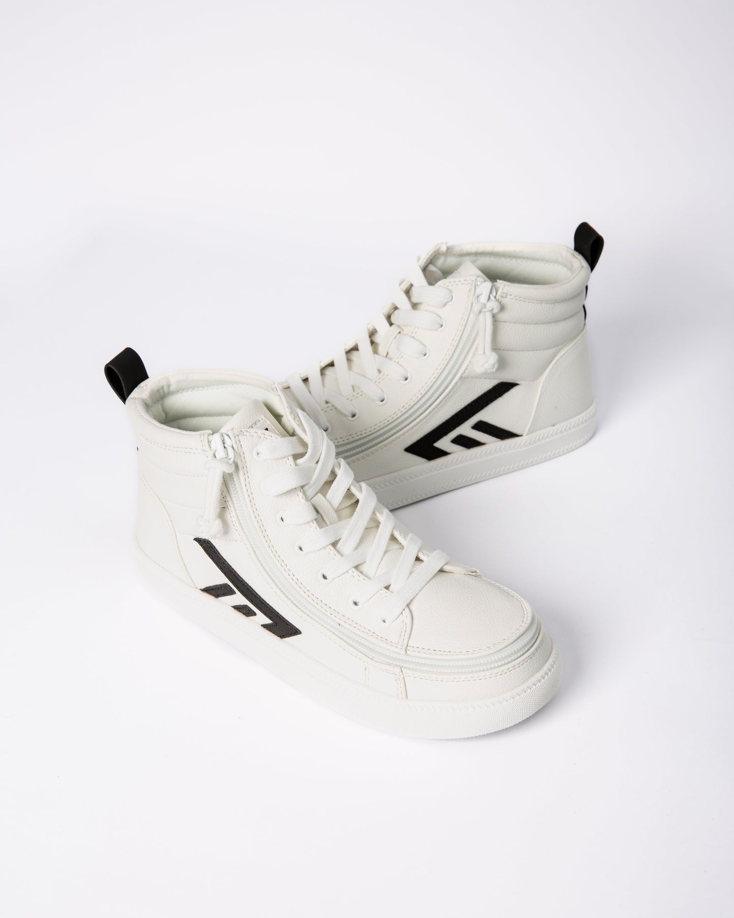 CS High Top (Kids) - White/Black