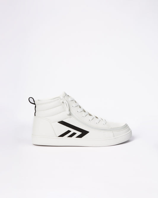 CS High Top (Unisex) - White/Black