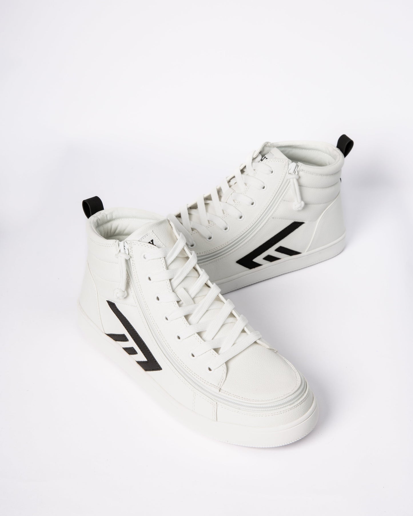 CS High Top (Unisex) - White/Black