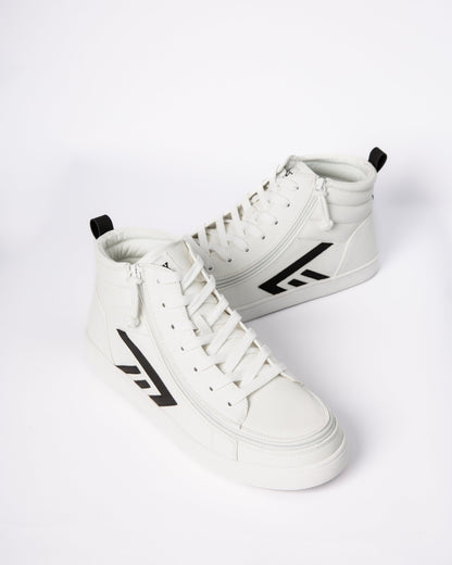 CS High Top (Unisex) - White/Black