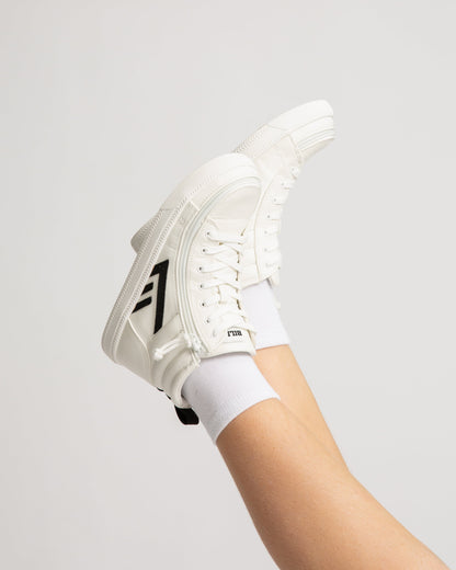 CS High Top (Kids) - White/Black