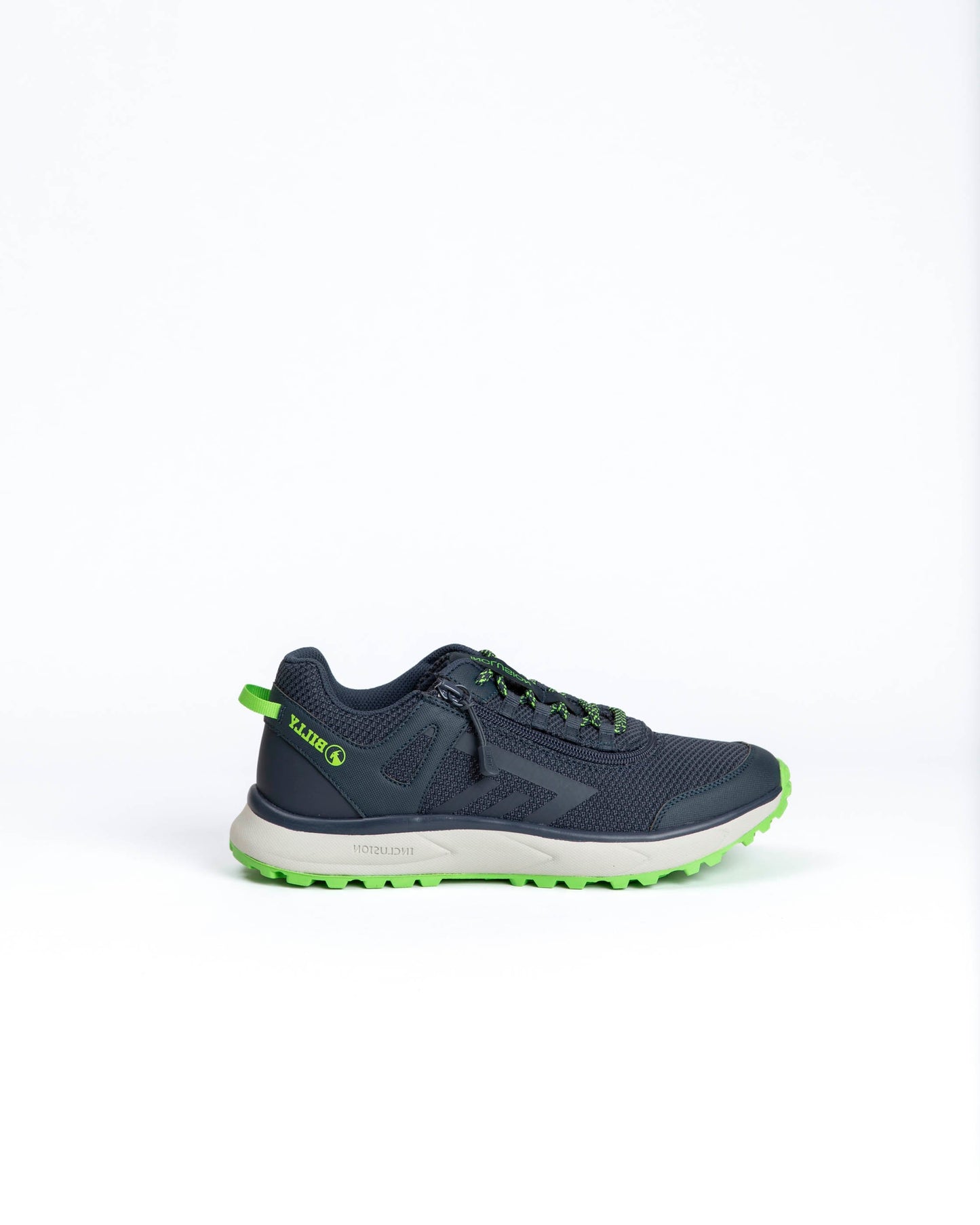 Inclusion Trail (Unisex) - Navy/Green