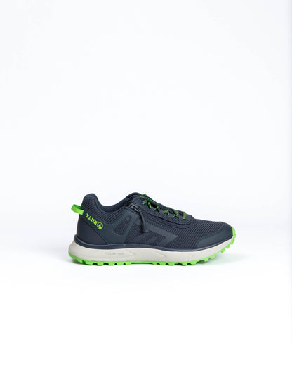 Inclusion Trail (Unisex) - Navy/Green