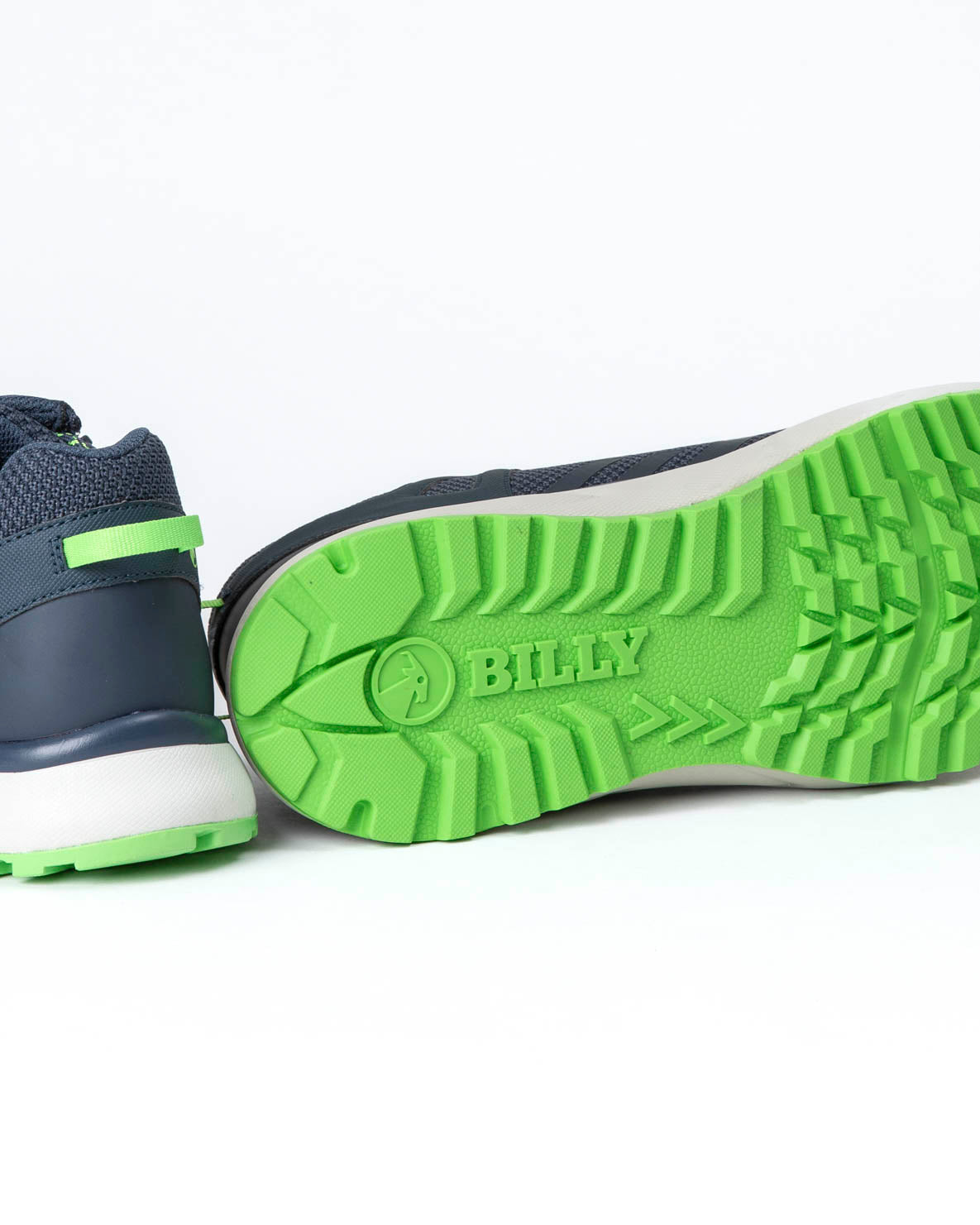 Inclusion Trail (Unisex) - Navy/Green