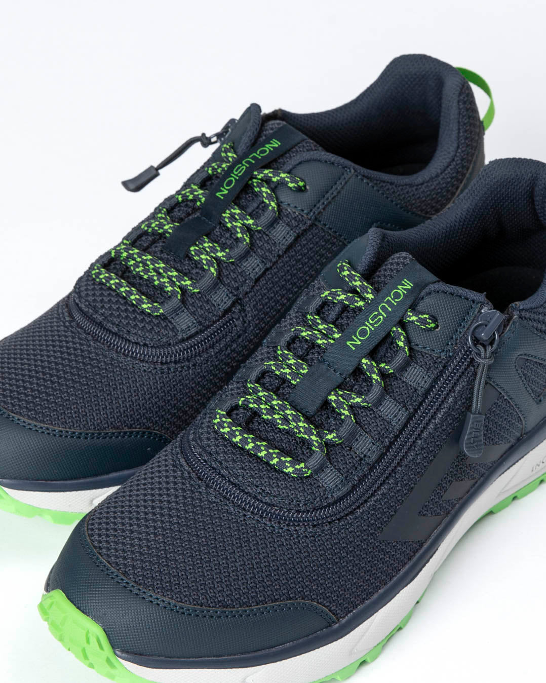 Inclusion Trail (Unisex) - Navy/Green