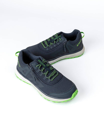 Inclusion Trail (Unisex) - Navy/Green
