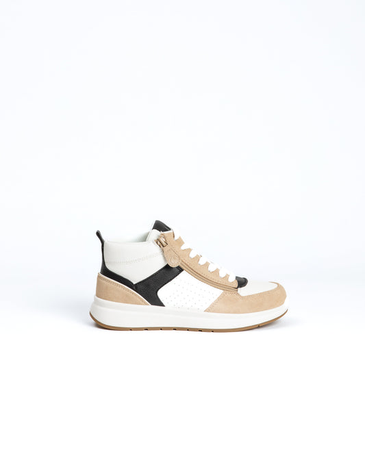 Comfort DZ (Women) - White/Tan/Black
