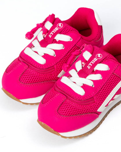 Retro Jogger (Toddler) - Fuchsia