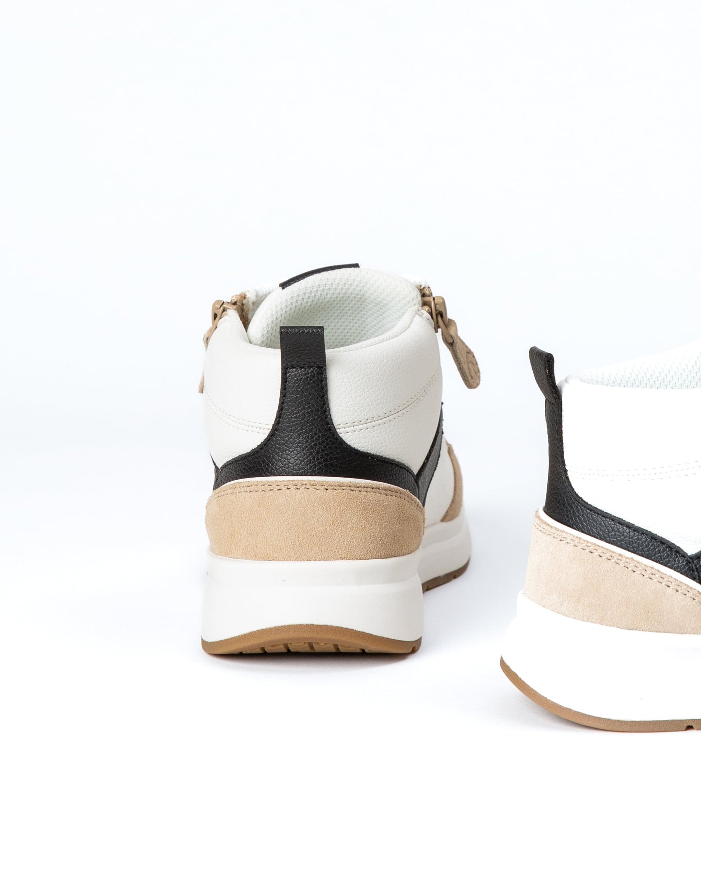 Comfort DZ (Women) - White/Tan/Black