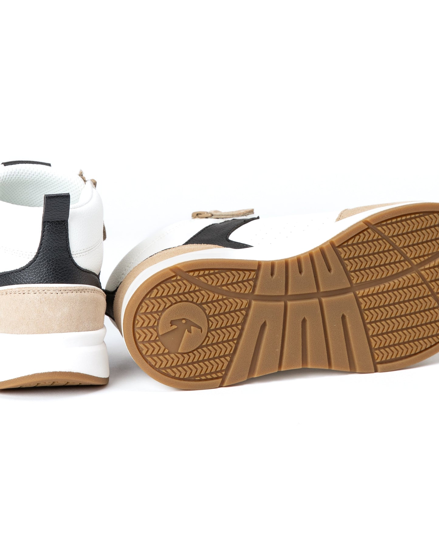 Comfort DZ (Women) - White/Tan/Black