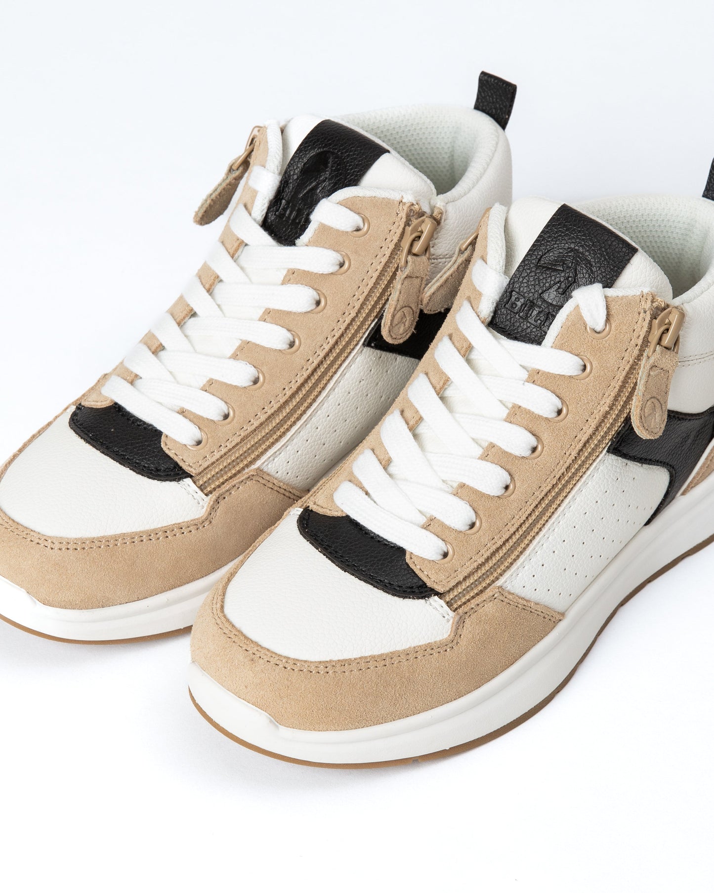 Comfort DZ (Women) - White/Tan/Black