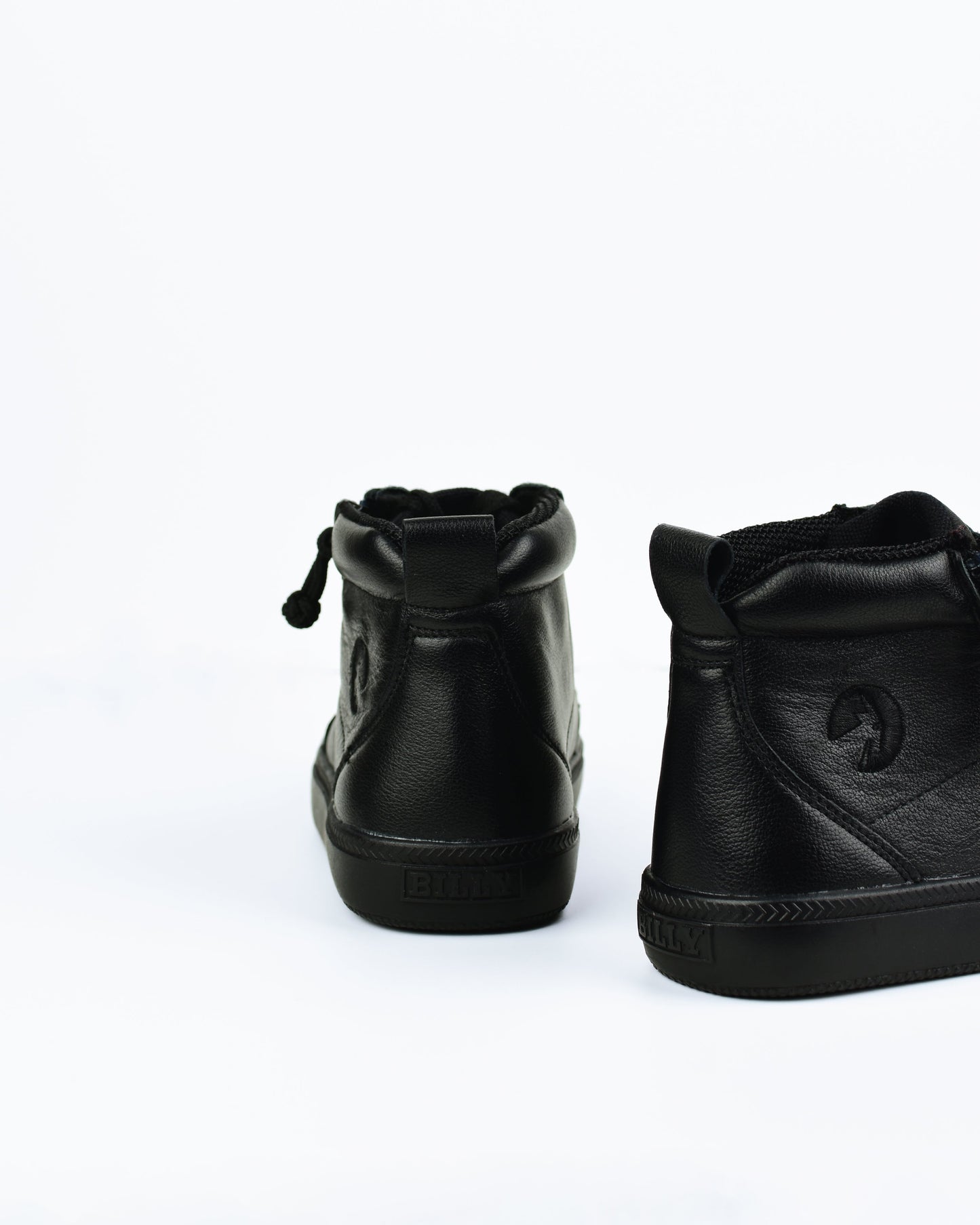 DR II High Top (Toddler) - Black to the Floor Leather