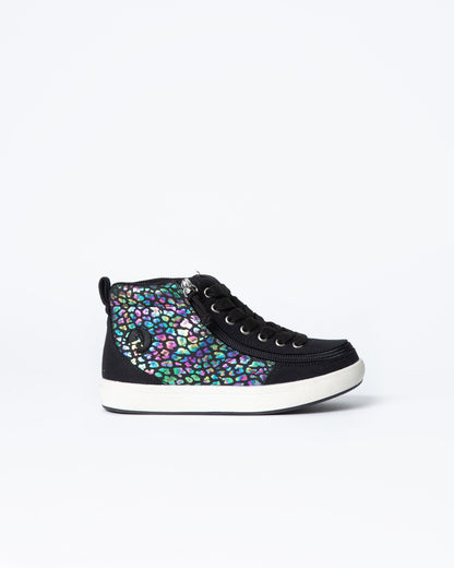 DR II High Top (Kids) - Black Leopard