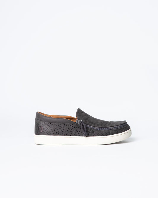 Perf Low Rise (Women) - Charcoal