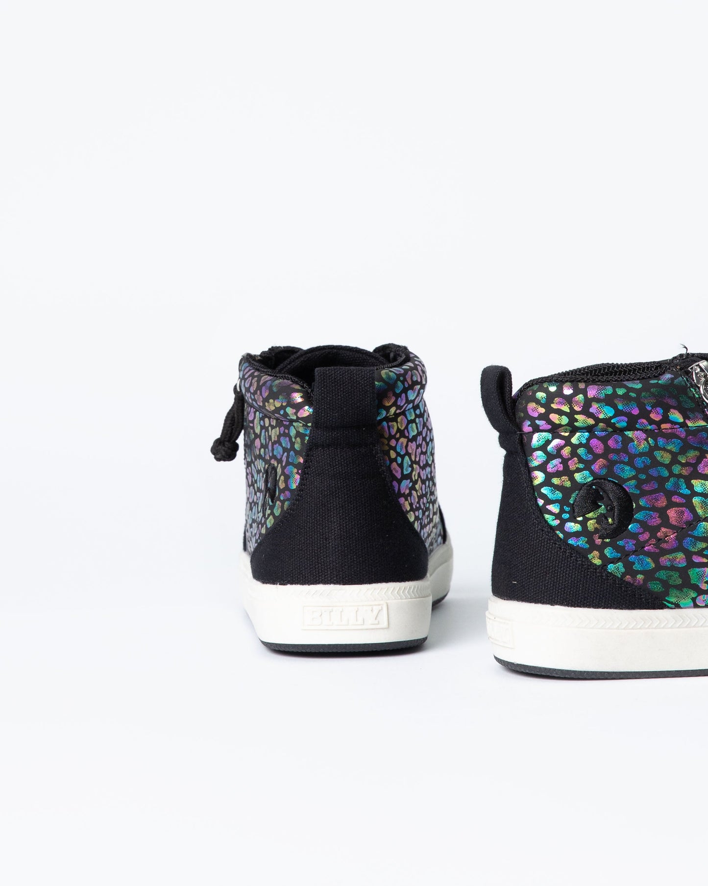 DR II High Top (Kids) - Black Leopard