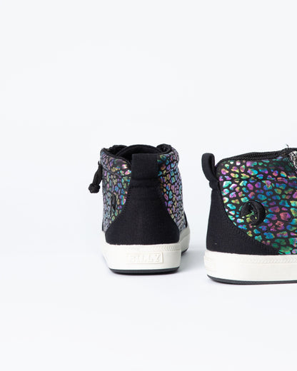 DR II High Top (Kids) - Black Leopard