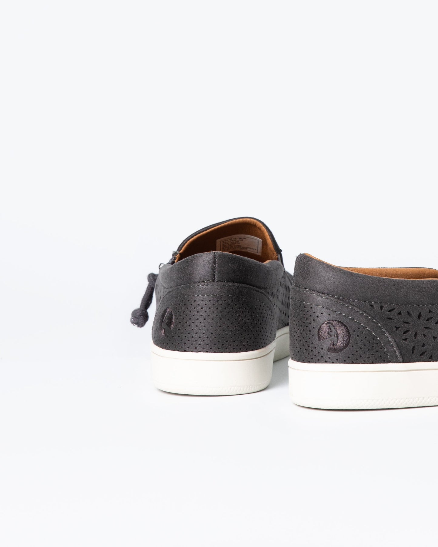 Perf Low Rise (Women) - Charcoal