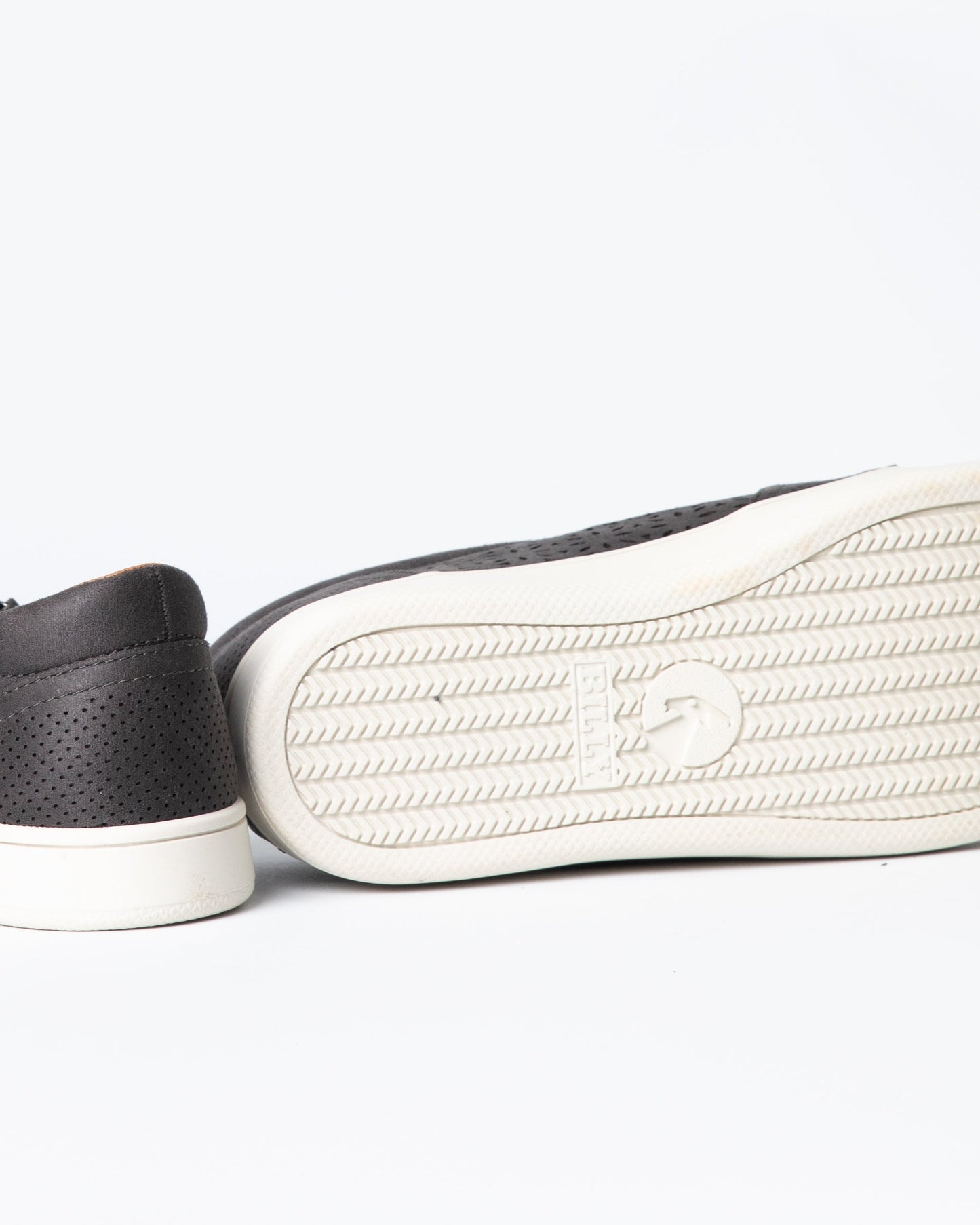 Perf Low Rise (Women) - Charcoal