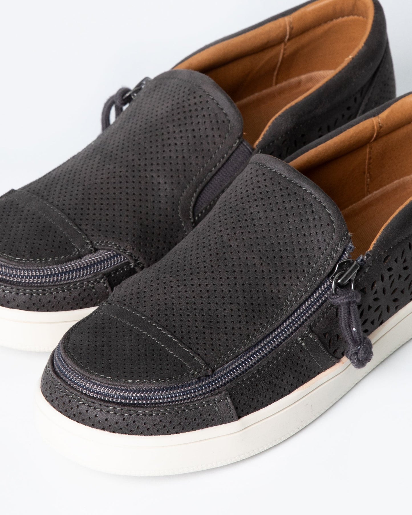 Perf Low Rise (Women) - Charcoal