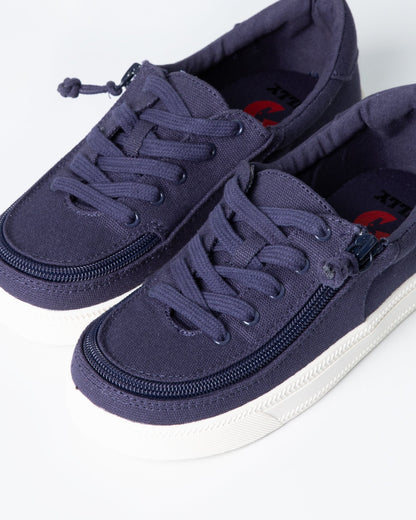 Low Rise Sneaker (Kids) - Navy
