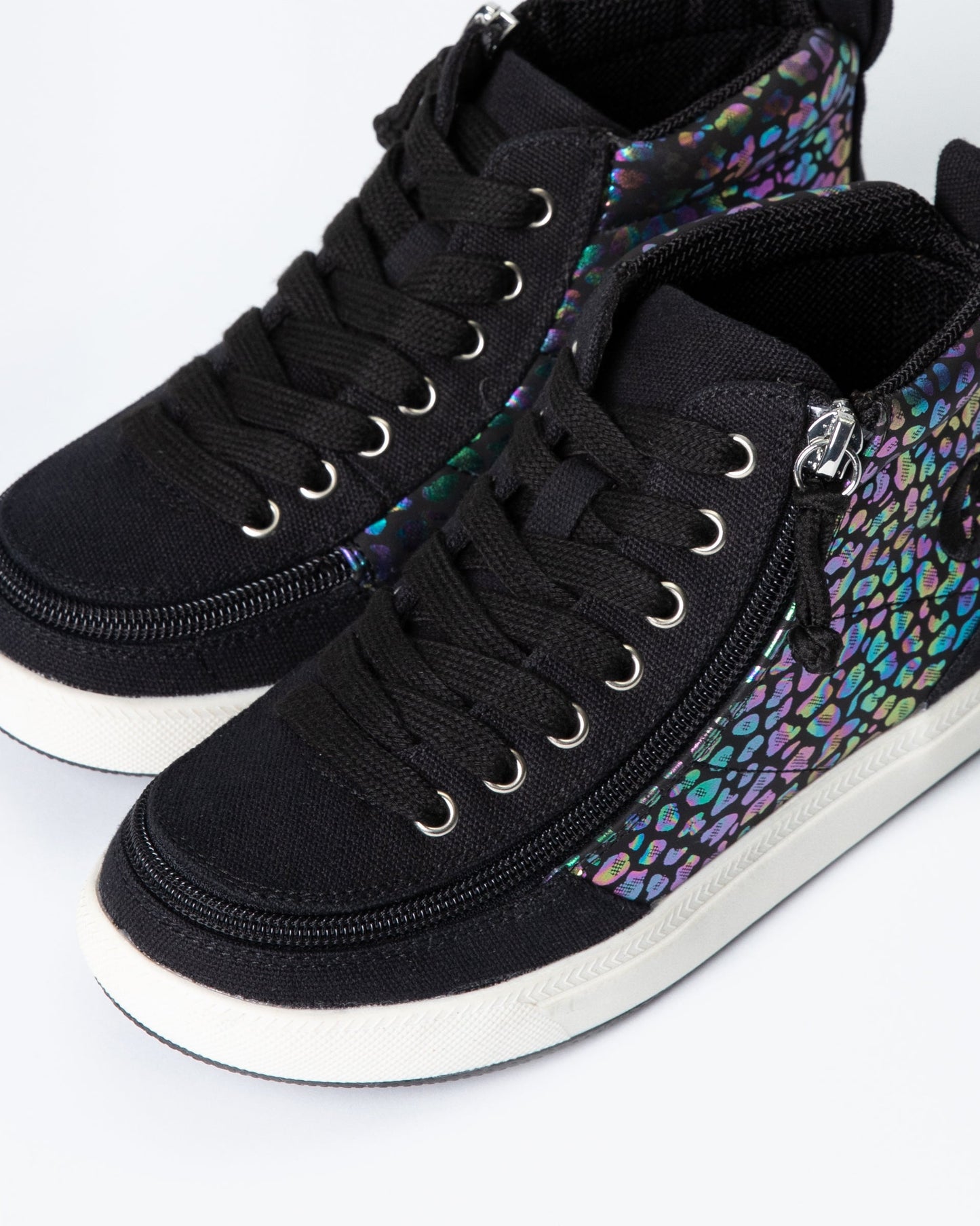 DR II High Top (Kids) - Black Leopard