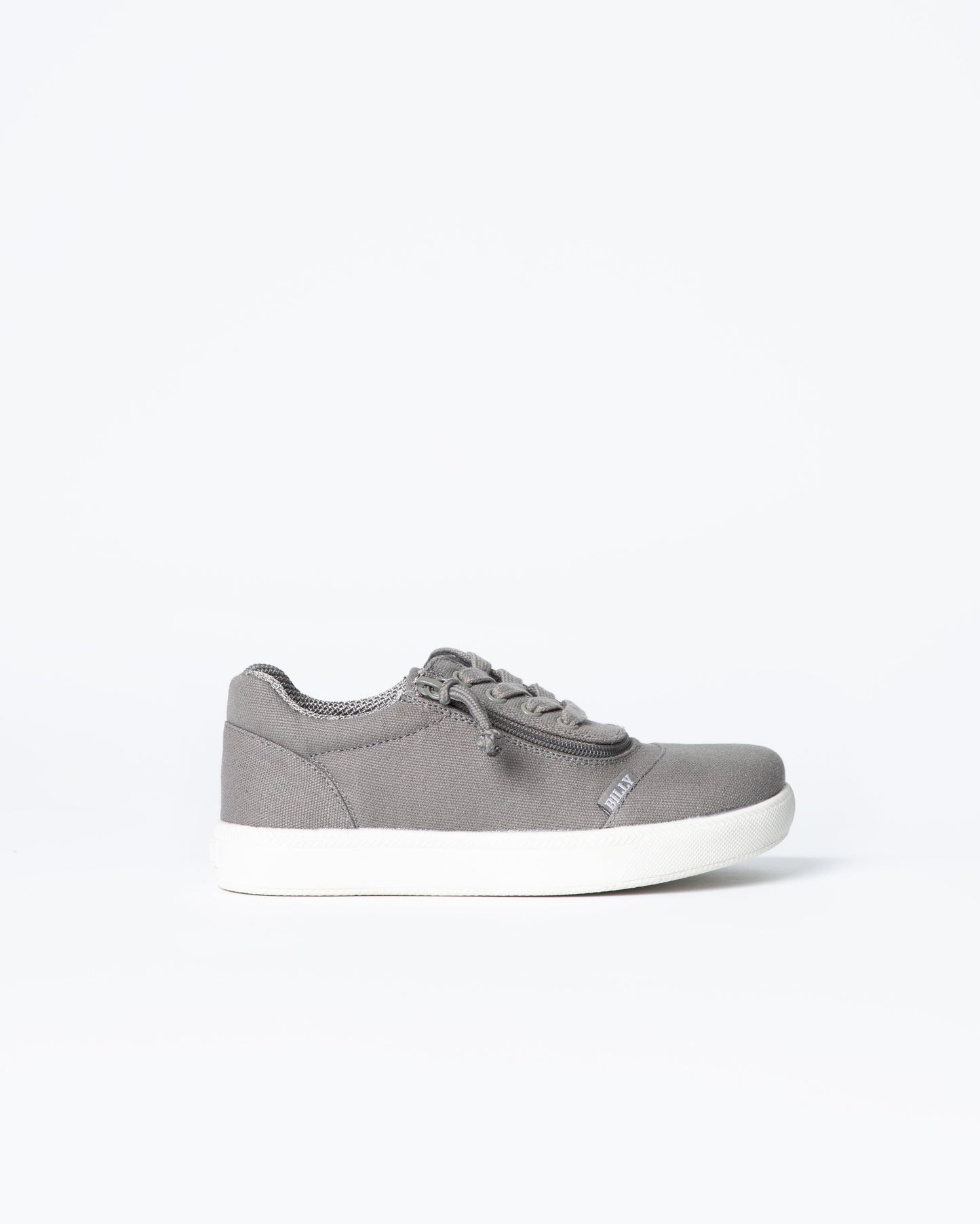 DR Short Wrap II Low Rise Sneaker (Kids) - Dark Grey