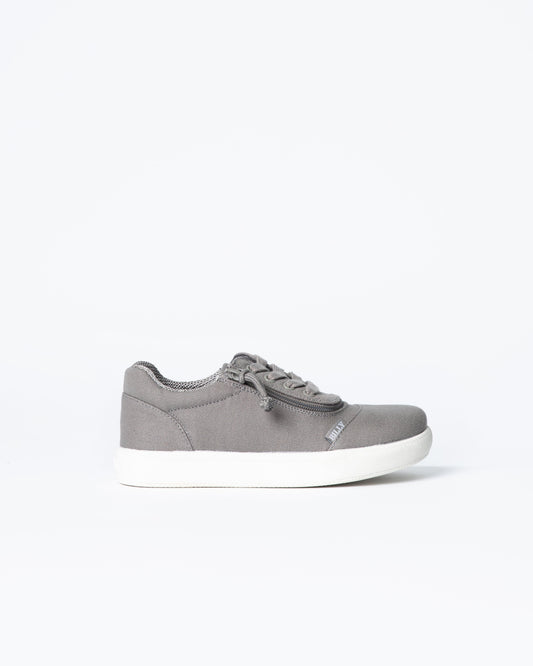 DR Short Wrap II Low Rise Sneaker (Kids) - Dark Grey