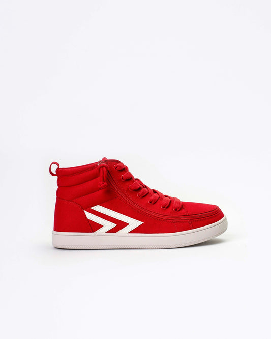 CS High Top (Men) - Red/White