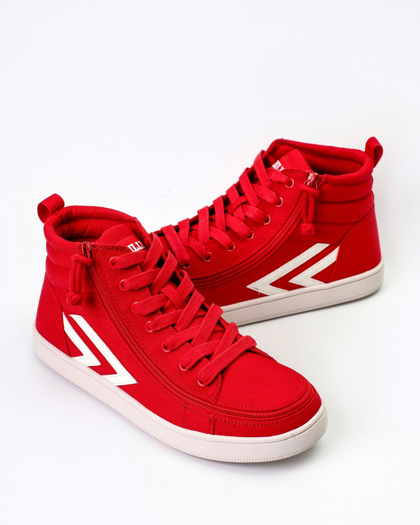 CS High Top (Men) - Red/White