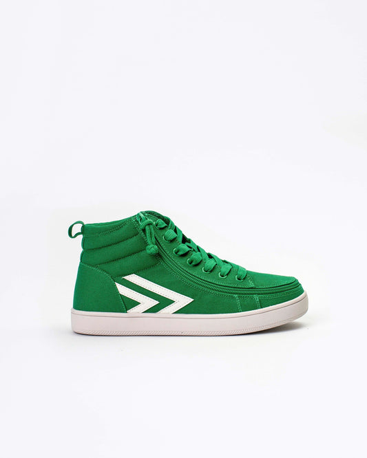 CS High Top (Men) - Green/White