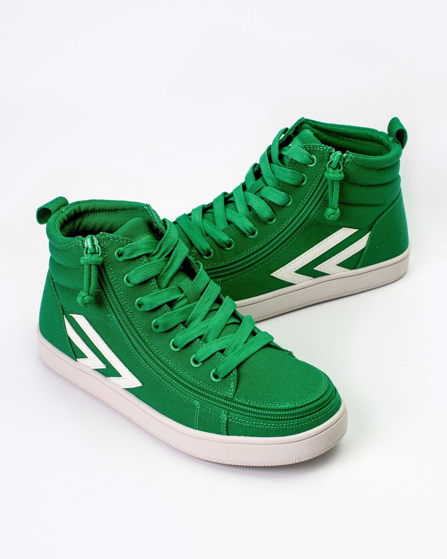 CS High Top (Men) - Green/White