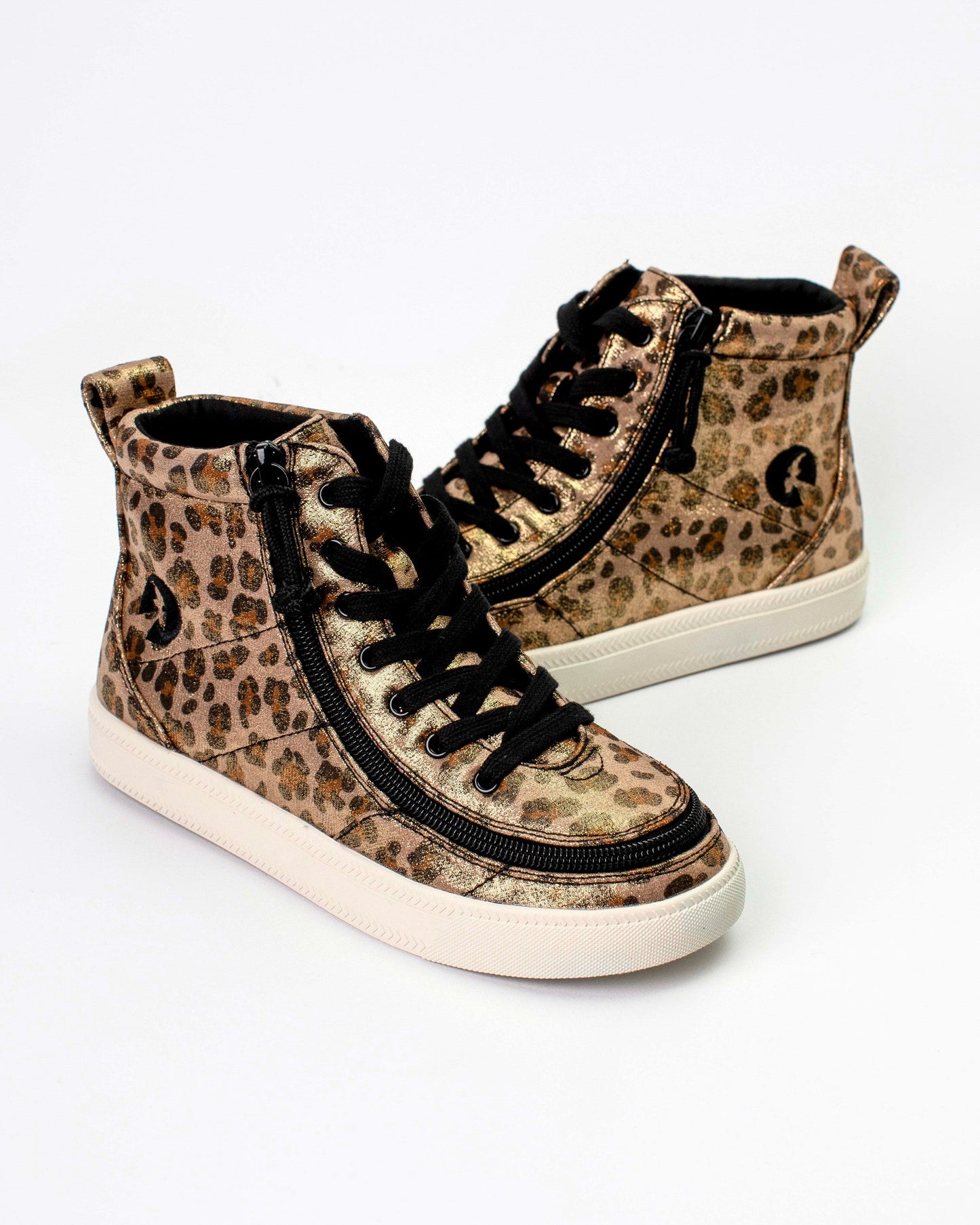 Classic High Top (Toddler) - Leopard Shimmer