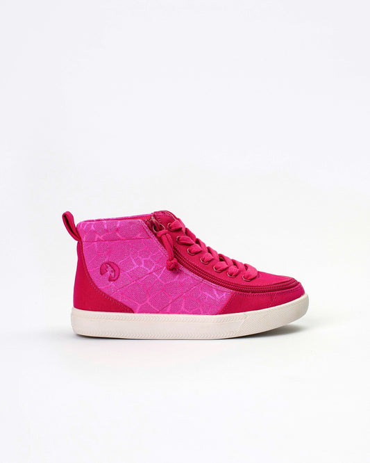 DR High Top (Toddler) - Pink Print