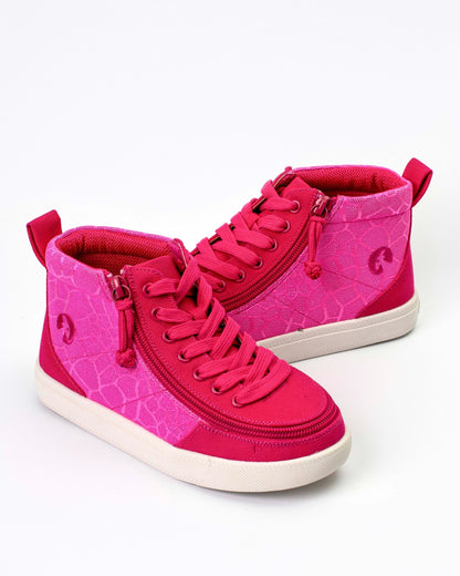 DR High Top (Toddler) - Pink Print