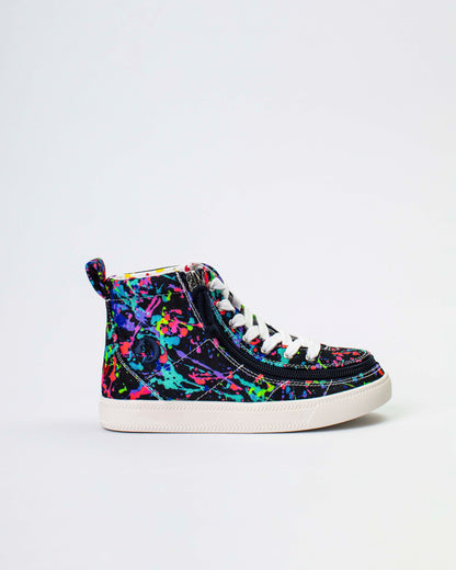 Classic High Top (Toddler) - Sasha Splatter