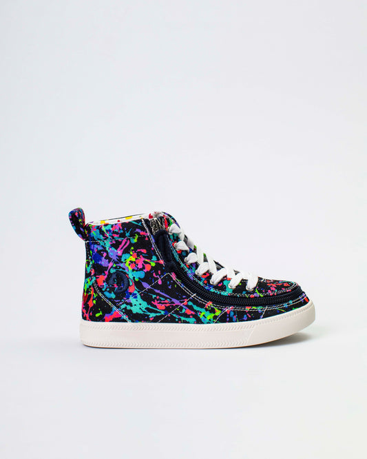 Classic High Top (Toddler) - Sasha Splatter