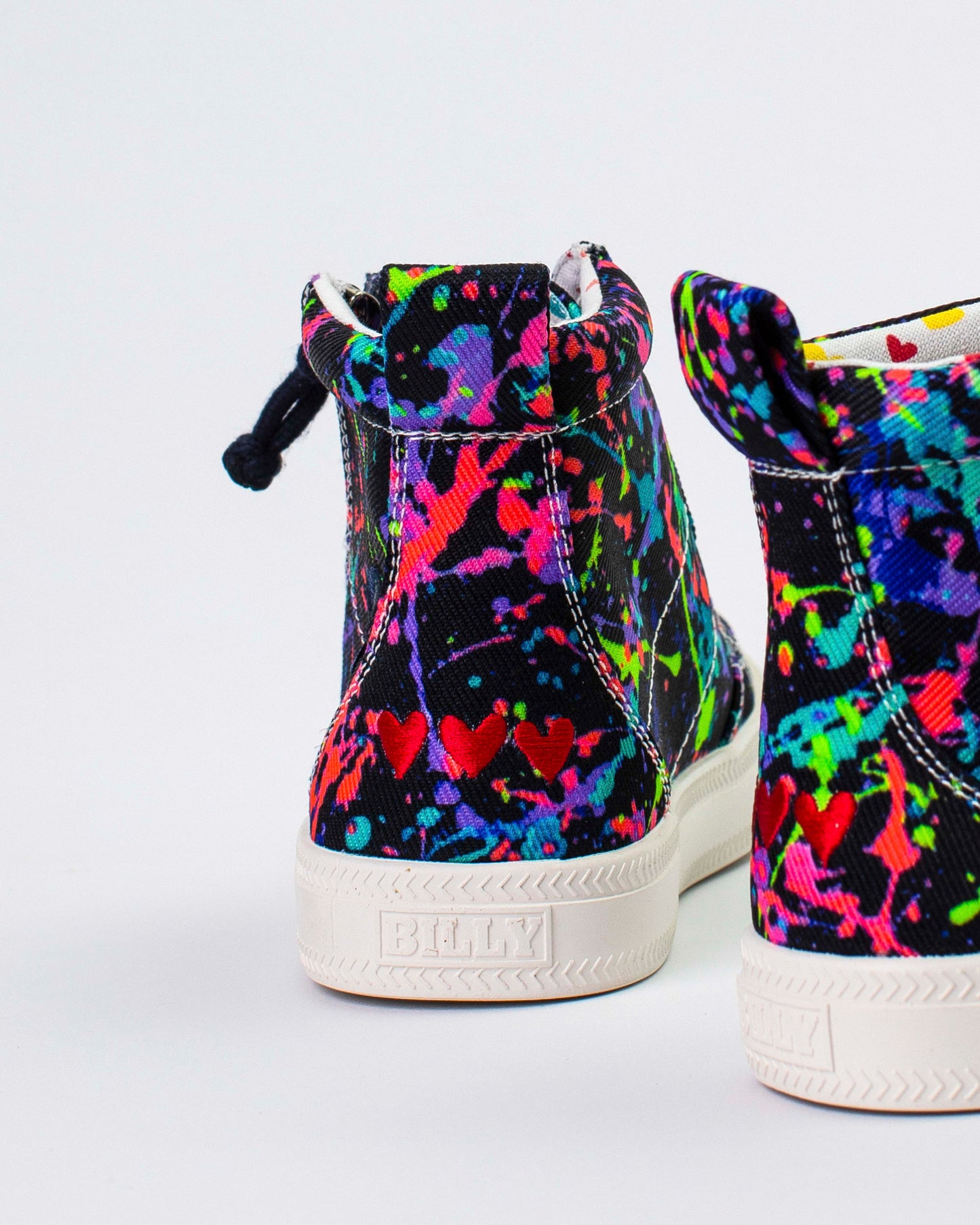 Classic High Top (Toddler) - Sasha Splatter