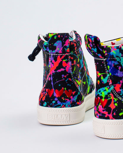 Classic High Top (Toddler) - Sasha Splatter