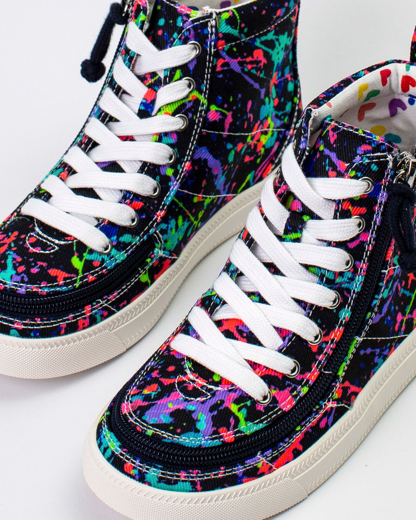 Classic High Top (Toddler) - Sasha Splatter