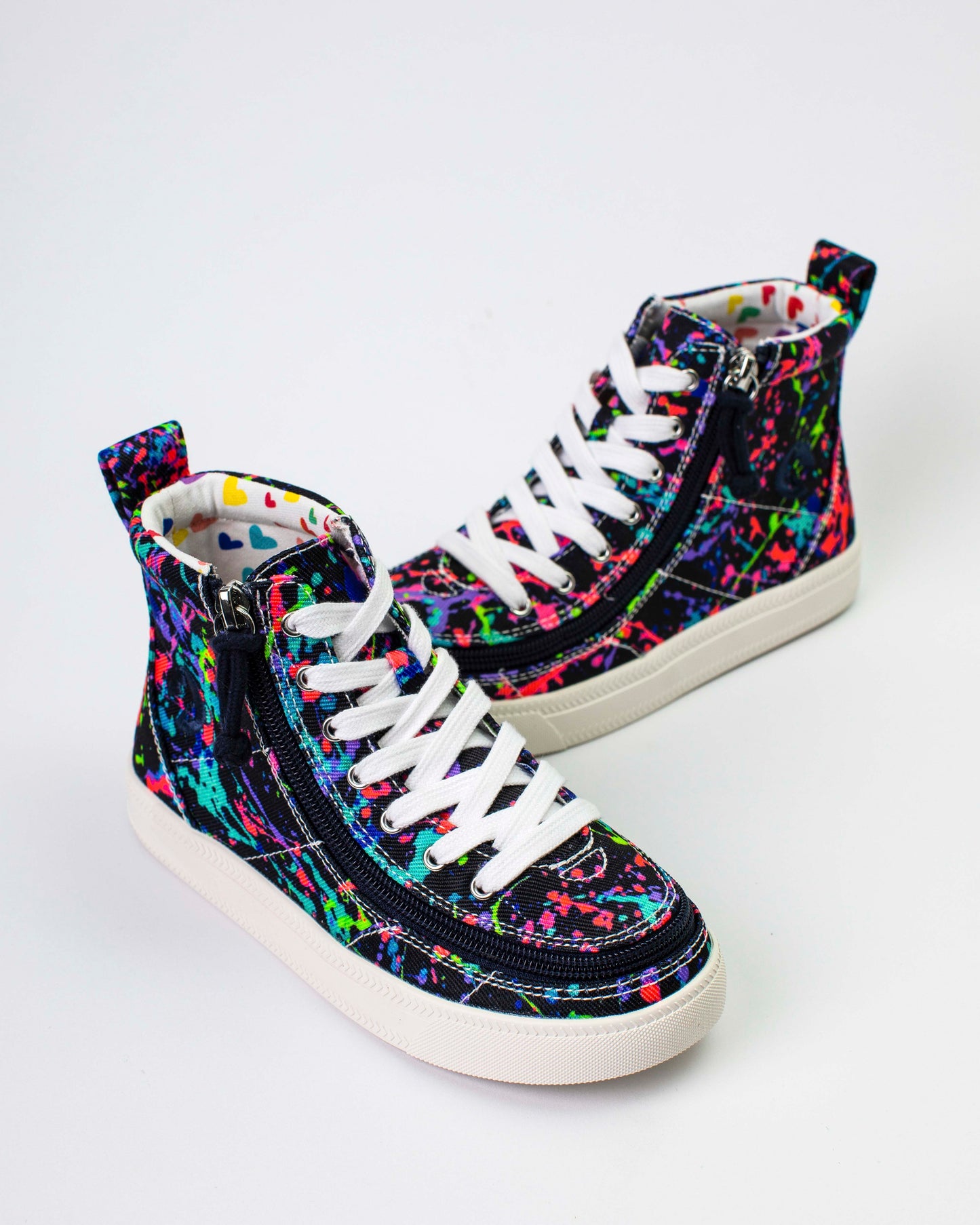 Classic High Top (Toddler) - Sasha Splatter