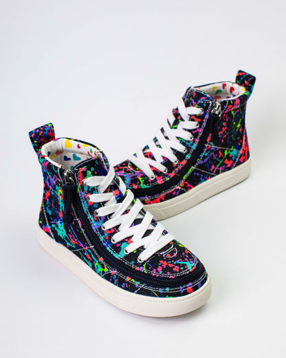 Classic High Top (Toddler) - Sasha Splatter