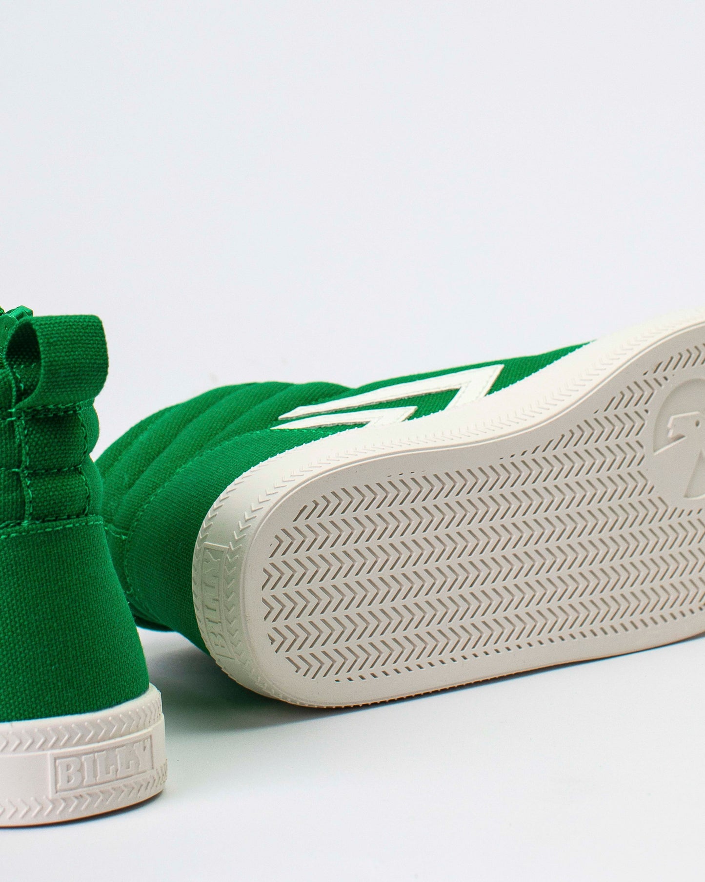 CS High Top (Men) - Green/White
