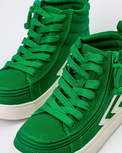 CS High Top (Men) - Green/White