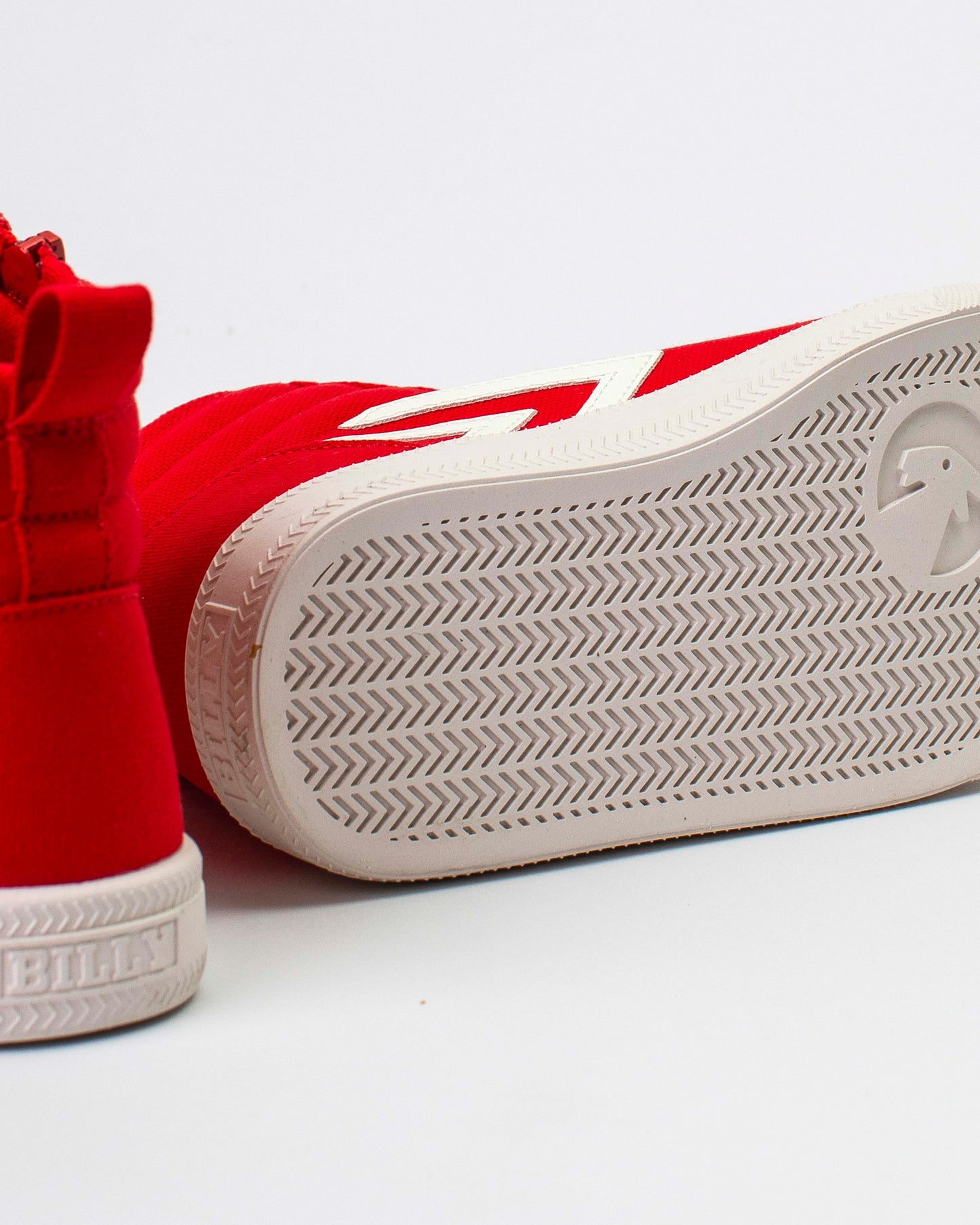 CS High Top (Men) - Red/White