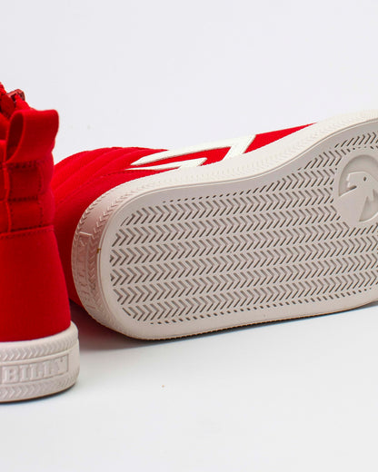 CS High Top (Men) - Red/White