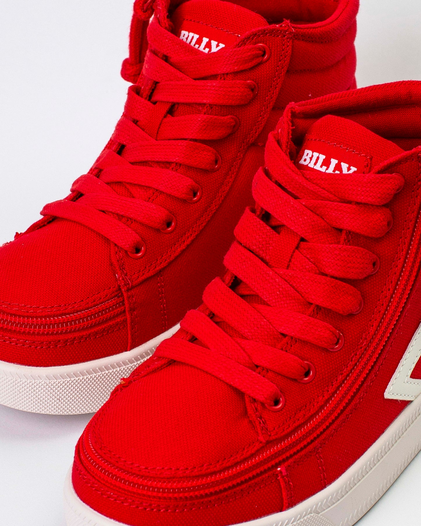 CS High Top (Men) - Red/White