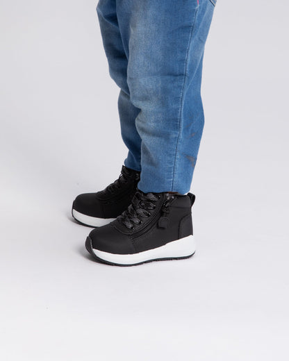 Goat DZ High Top (Kids) - Rugged Black